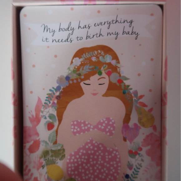 Mama Natural Pregnancy Affirmation Cards NWOT - Picture 5 of 5